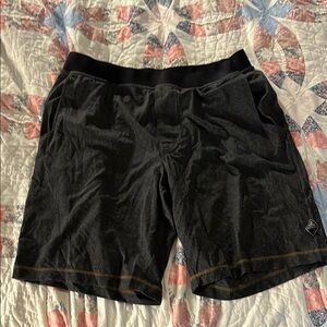 Prana Black Athletic Shorts